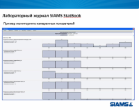 Модуль «SIAMS StatBook» - Компания ЭЛНК ГРУПП, Екатеринбург