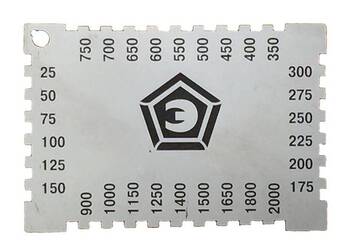 ﻿ Толщиномер-гребенка ГЛК-3 - Компания ЭЛНК ГРУПП, Екатеринбург